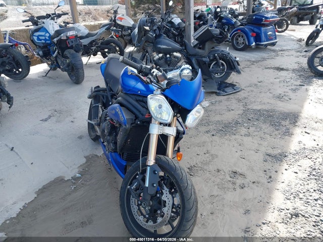 Продаж на аукціоні авто 2014 Triumph Motorcycle Speed Triple Abs, vin: SMTN01PK1ET618065, номер лоту: 45011316