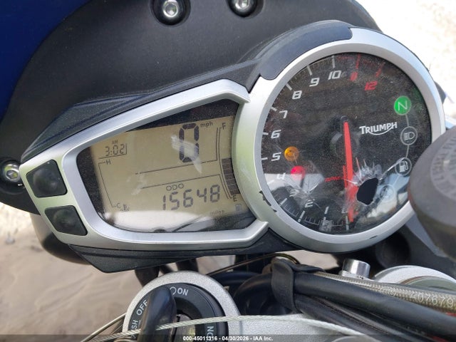 Продаж на аукціоні авто 2014 Triumph Motorcycle Speed Triple Abs, vin: SMTN01PK1ET618065, номер лоту: 45011316
