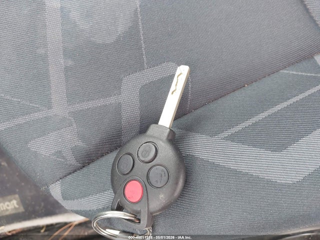 2008 Smart Fortwo Passion/pure მანქანა იყიდება აუქციონზე, vin: WMEEJ31XX8K199009, აუქციონის ნომერი: 45011318
