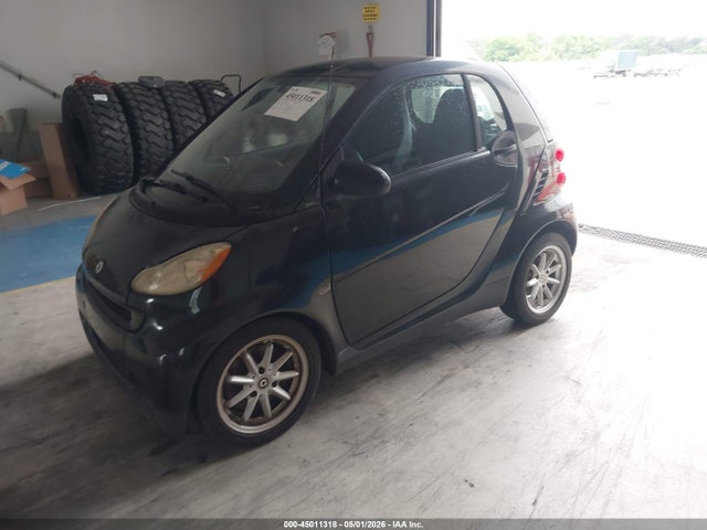 2008 Smart Fortwo Passion/pure მანქანა იყიდება აუქციონზე, vin: WMEEJ31XX8K199009, აუქციონის ნომერი: 45011318