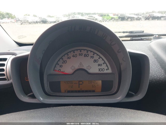 2008 Smart Fortwo Passion/pure მანქანა იყიდება აუქციონზე, vin: WMEEJ31XX8K199009, აუქციონის ნომერი: 45011318
