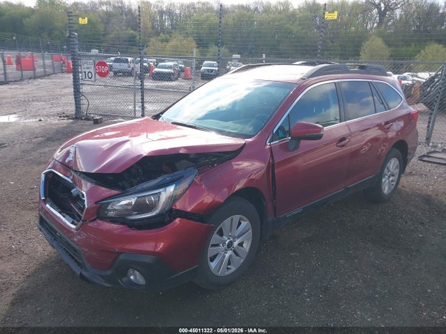 Aukcja sprzedaży 2018 Subaru Outback 2.5i Premium, vin: 4S4BSAHCXJ3286636, numer aukcji: 45011322