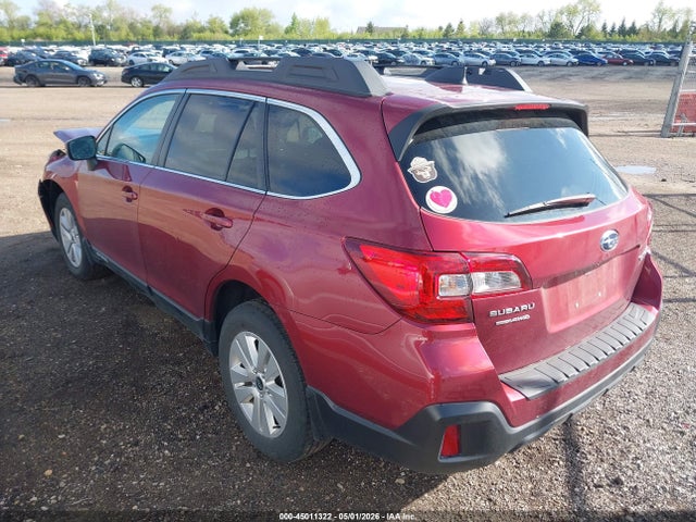 Aukcja sprzedaży 2018 Subaru Outback 2.5i Premium, vin: 4S4BSAHCXJ3286636, numer aukcji: 45011322