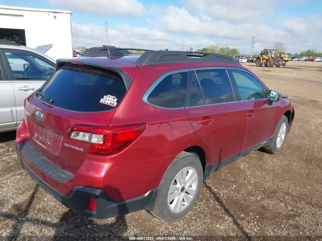 Aukcja sprzedaży 2018 Subaru Outback 2.5i Premium, vin: 4S4BSAHCXJ3286636, numer aukcji: 45011322