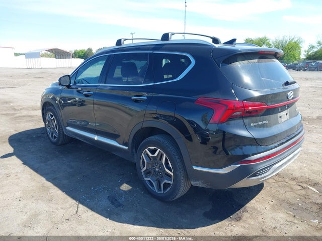 45011323 :رقم المزاد ، 5NMS3DA18PH009747 vin ، 2023 Hyundai Santa Fe Hybrid Sel Premium مزاد بيع