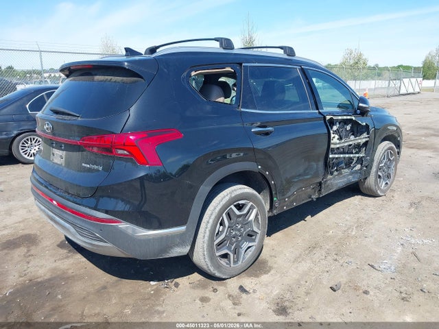 45011323 :رقم المزاد ، 5NMS3DA18PH009747 vin ، 2023 Hyundai Santa Fe Hybrid Sel Premium مزاد بيع