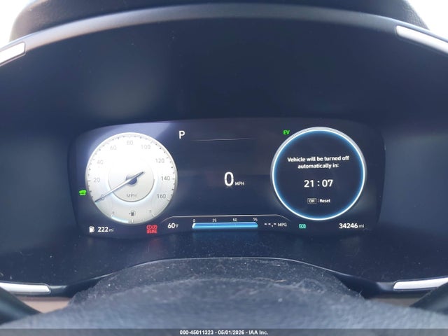 45011323 :رقم المزاد ، 5NMS3DA18PH009747 vin ، 2023 Hyundai Santa Fe Hybrid Sel Premium مزاد بيع