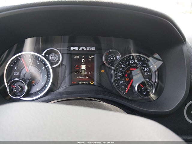 Aukcja sprzedaży 2022 Ram 1500 Big Horn  4x4 6'4 Box, vin: 1C6RRFMG8NN204280, numer aukcji: 45011325
