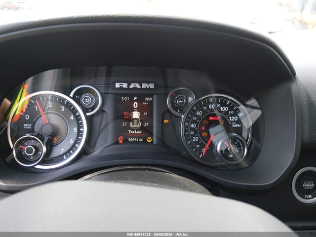 Aukcja sprzedaży 2022 Ram 1500 Big Horn  4x4 6'4 Box, vin: 1C6RRFMG8NN204280, numer aukcji: 45011325