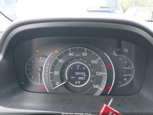 2013 Honda Cr-v Ex მანქანა იყიდება აუქციონზე, vin: 3CZRM3H53DG702340, აუქციონის ნომერი: 45011329