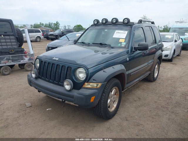 Продаж на аукціоні авто 2005 Jeep Liberty Renegade, vin: 1J4GL38K45W705797, номер лоту: 45011333