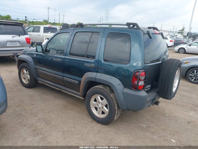 Продаж на аукціоні авто 2005 Jeep Liberty Renegade, vin: 1J4GL38K45W705797, номер лоту: 45011333