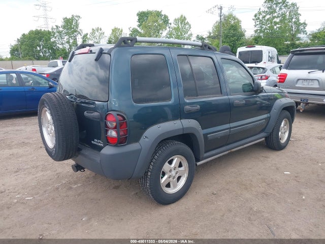 Продаж на аукціоні авто 2005 Jeep Liberty Renegade, vin: 1J4GL38K45W705797, номер лоту: 45011333