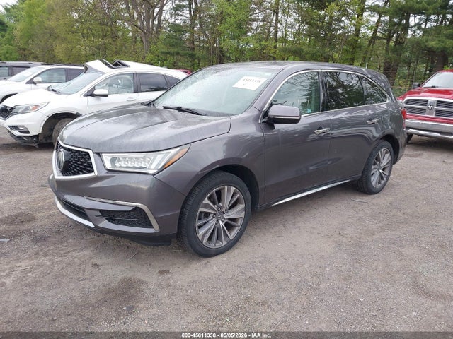 Продаж на аукціоні авто 2017 Acura Mdx Technology Package, vin: 5FRYD4H50HB028360, номер лоту: 45011338