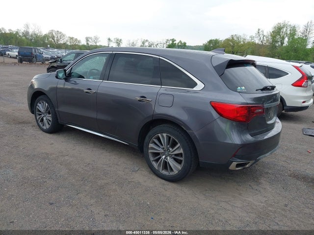 Продаж на аукціоні авто 2017 Acura Mdx Technology Package, vin: 5FRYD4H50HB028360, номер лоту: 45011338