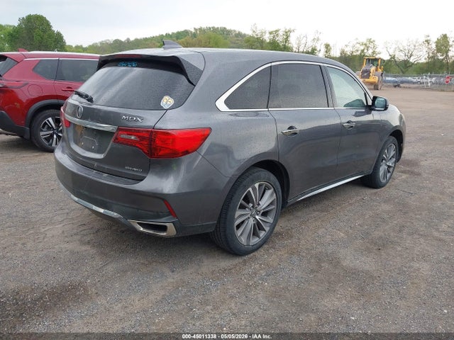Продаж на аукціоні авто 2017 Acura Mdx Technology Package, vin: 5FRYD4H50HB028360, номер лоту: 45011338