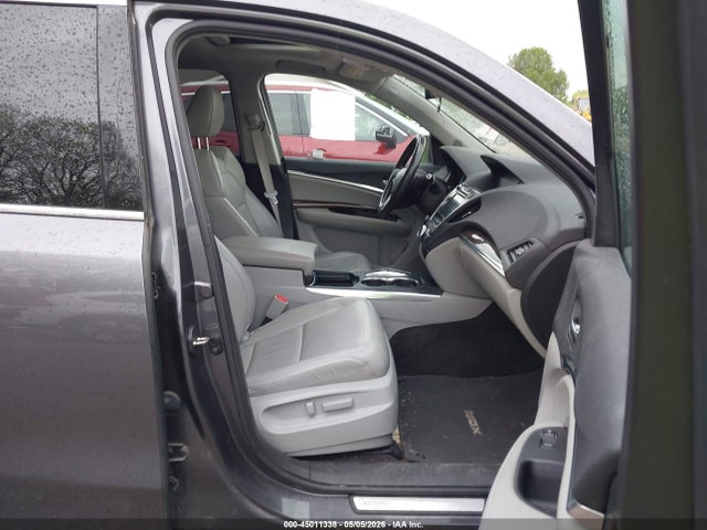 Продаж на аукціоні авто 2017 Acura Mdx Technology Package, vin: 5FRYD4H50HB028360, номер лоту: 45011338