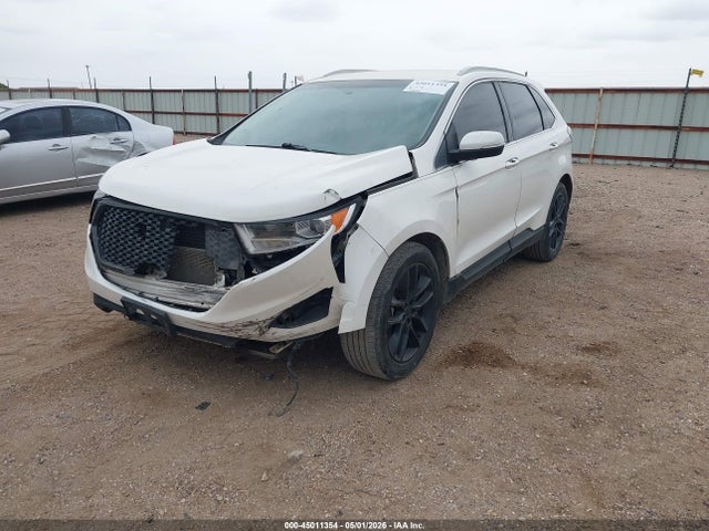 Auction sale of the 2015 Ford Edge Titanium, vin: 2FMTK3K8XFBB77332, lot number: 45011354