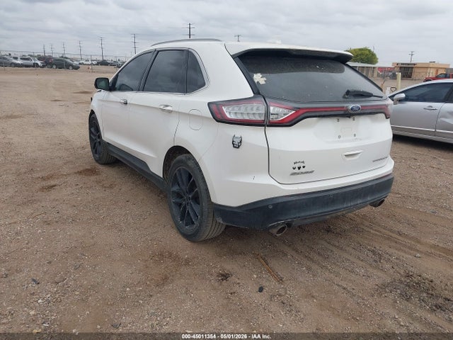 Auction sale of the 2015 Ford Edge Titanium, vin: 2FMTK3K8XFBB77332, lot number: 45011354