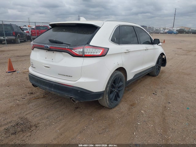 Auction sale of the 2015 Ford Edge Titanium, vin: 2FMTK3K8XFBB77332, lot number: 45011354
