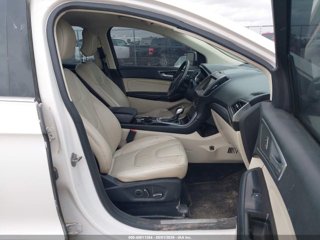 Auction sale of the 2015 Ford Edge Titanium, vin: 2FMTK3K8XFBB77332, lot number: 45011354