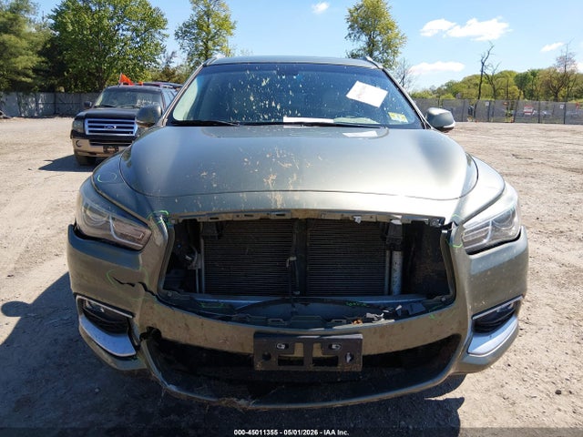 2016 Infiniti Qx60 მანქანა იყიდება აუქციონზე, vin: 5N1AL0MM8GC506334, აუქციონის ნომერი: 45011355