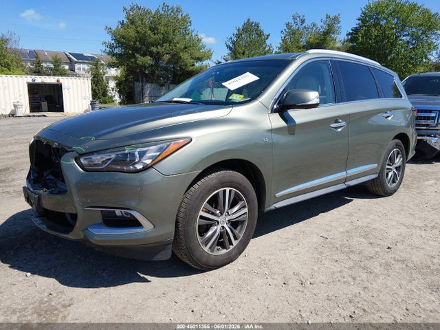 2016 Infiniti Qx60 მანქანა იყიდება აუქციონზე, vin: 5N1AL0MM8GC506334, აუქციონის ნომერი: 45011355