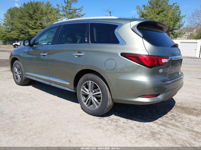 2016 Infiniti Qx60 მანქანა იყიდება აუქციონზე, vin: 5N1AL0MM8GC506334, აუქციონის ნომერი: 45011355