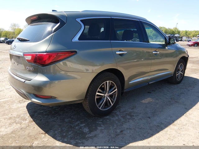 2016 Infiniti Qx60 მანქანა იყიდება აუქციონზე, vin: 5N1AL0MM8GC506334, აუქციონის ნომერი: 45011355
