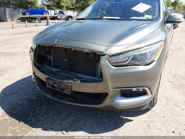 2016 Infiniti Qx60 მანქანა იყიდება აუქციონზე, vin: 5N1AL0MM8GC506334, აუქციონის ნომერი: 45011355