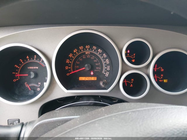 2010 Toyota Tundra Grade 4.6l V8 მანქანა იყიდება აუქციონზე, vin: 5TFRM5F1XAX010066, აუქციონის ნომერი: 45011359