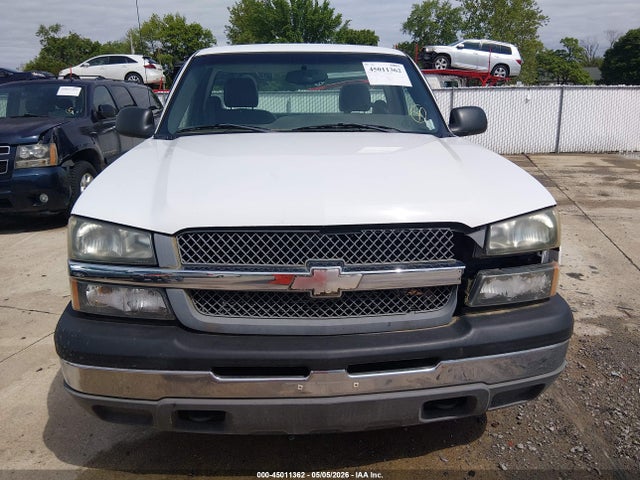 Aukcja sprzedaży 2005 Chevrolet Silverado 1500 Work Truck, vin: 1GCEC14X65Z152619, numer aukcji: 45011362