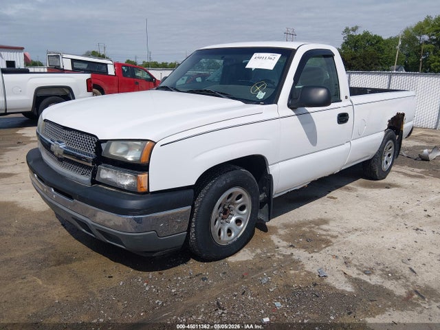 Aukcja sprzedaży 2005 Chevrolet Silverado 1500 Work Truck, vin: 1GCEC14X65Z152619, numer aukcji: 45011362