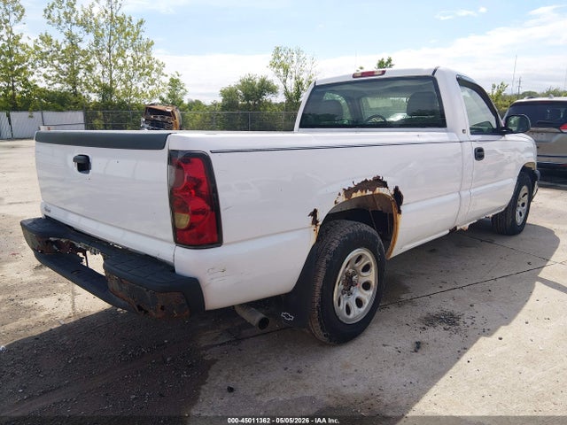 Aukcja sprzedaży 2005 Chevrolet Silverado 1500 Work Truck, vin: 1GCEC14X65Z152619, numer aukcji: 45011362
