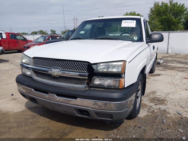 Aukcja sprzedaży 2005 Chevrolet Silverado 1500 Work Truck, vin: 1GCEC14X65Z152619, numer aukcji: 45011362