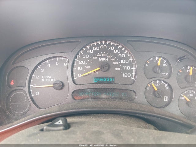 Aukcja sprzedaży 2005 Chevrolet Silverado 1500 Work Truck, vin: 1GCEC14X65Z152619, numer aukcji: 45011362