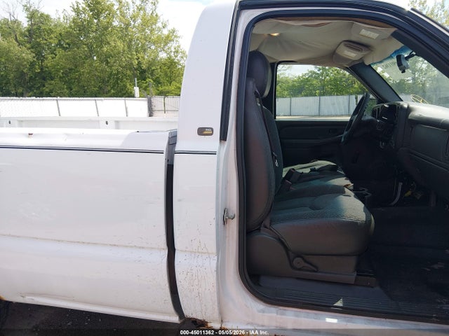 Aukcja sprzedaży 2005 Chevrolet Silverado 1500 Work Truck, vin: 1GCEC14X65Z152619, numer aukcji: 45011362