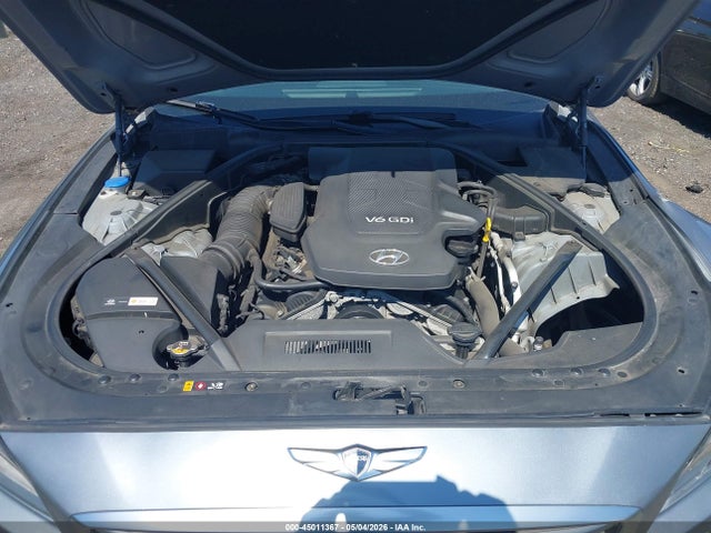 Продажа на аукционе авто 2016 Hyundai Genesis 3.8, vin: KMHGN4JE4GU141654, номер лота: 45011367
