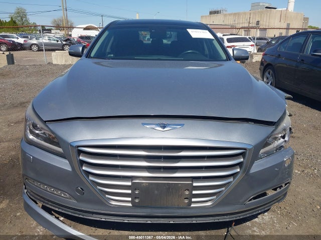 Продажа на аукционе авто 2016 Hyundai Genesis 3.8, vin: KMHGN4JE4GU141654, номер лота: 45011367