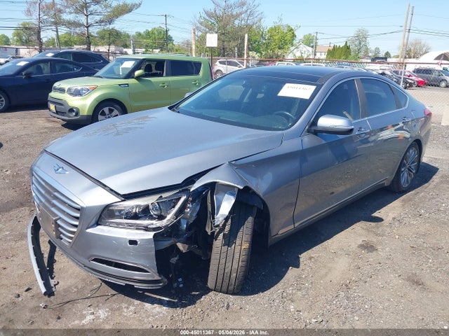 Продажа на аукционе авто 2016 Hyundai Genesis 3.8, vin: KMHGN4JE4GU141654, номер лота: 45011367