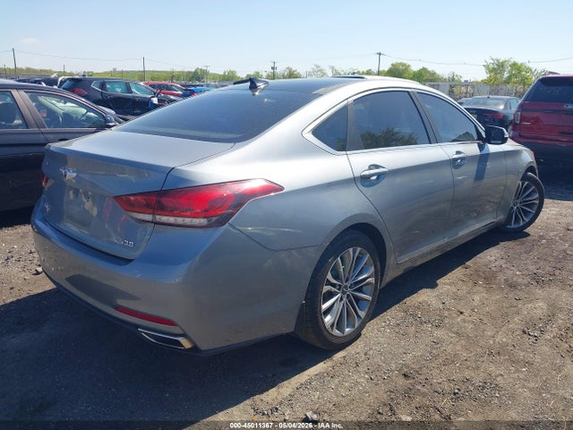 Продажа на аукционе авто 2016 Hyundai Genesis 3.8, vin: KMHGN4JE4GU141654, номер лота: 45011367