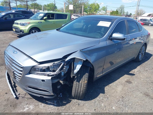Продажа на аукционе авто 2016 Hyundai Genesis 3.8, vin: KMHGN4JE4GU141654, номер лота: 45011367