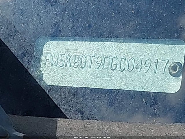 Aukcja sprzedaży 2013 Ford Explorer Sport, vin: 1FM5K8GT9DGC04917, numer aukcji: 45011369