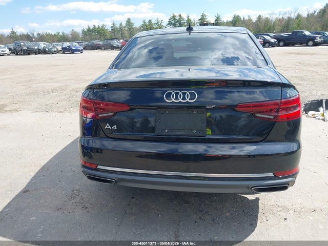 Aukcja sprzedaży 2019 Audi A4 40 Premium, vin: WAUGMAF44KN002730, numer aukcji: 45011371