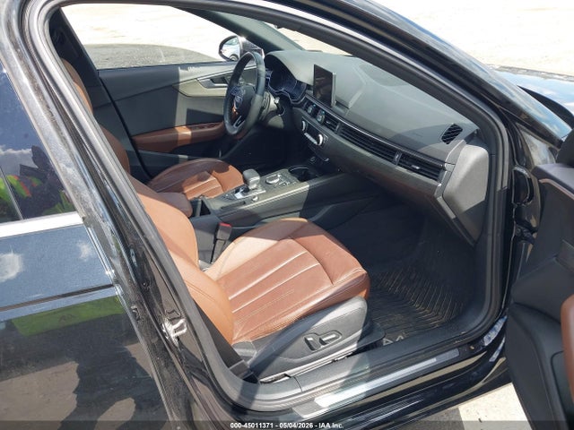 2019 Audi A4 40 Premium მანქანა იყიდება აუქციონზე, vin: WAUGMAF44KN002730, აუქციონის ნომერი: 45011371