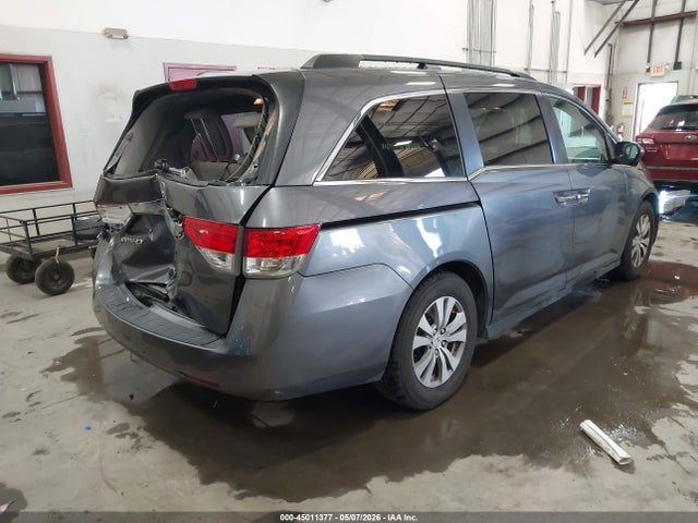 Продаж на аукціоні авто 2016 Honda Odyssey Ex, vin: 5FNRL5H49GB084379, номер лоту: 45011377