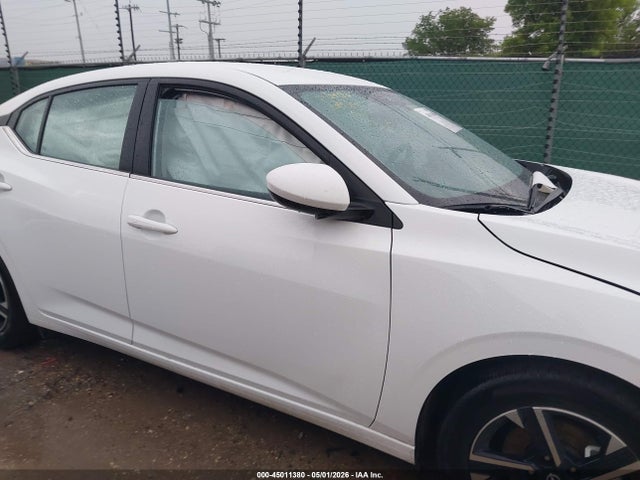 Nissan SENTRA SV 2025 3N1AB8CV6SY298859 Image 12