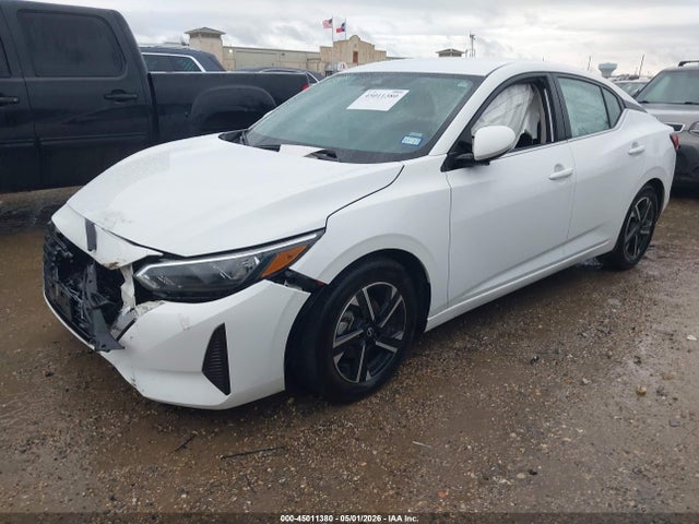 Nissan SENTRA SV 2025 3N1AB8CV6SY298859 Image 2