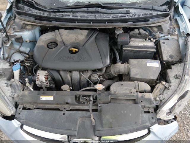 45011379 :رقم المزاد ، KMHDH4AE0CU218122 vin ، 2012 Hyundai Elantra Gls (ulsan Plant) مزاد بيع