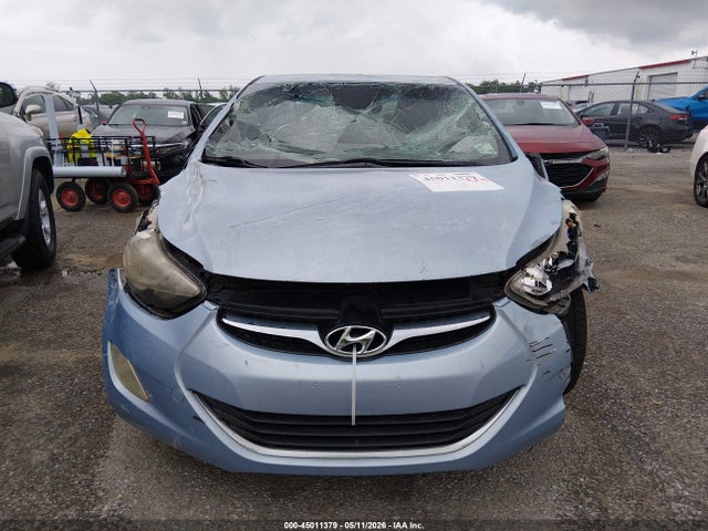 45011379 :رقم المزاد ، KMHDH4AE0CU218122 vin ، 2012 Hyundai Elantra Gls (ulsan Plant) مزاد بيع
